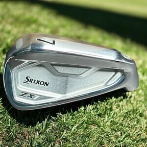 Srixon ZX7 MK II 7 iron +2 Right Hand Golf Club Pureframe Demo Fitting head only